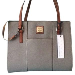 Dooney and Bourke Charlotte Leather Tote